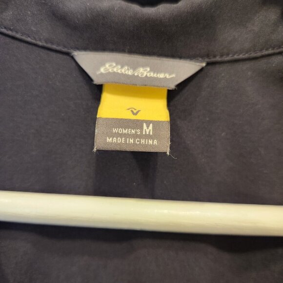 Eddie Bauer Travex Dress Black - Size M - Picture 5 of 6